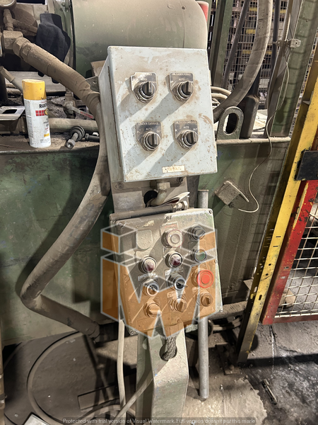 Columbia 16HF block machine