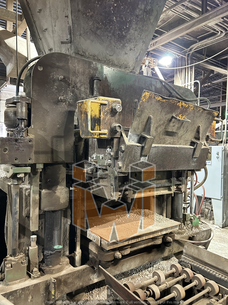 Columbia 16HF block machine
