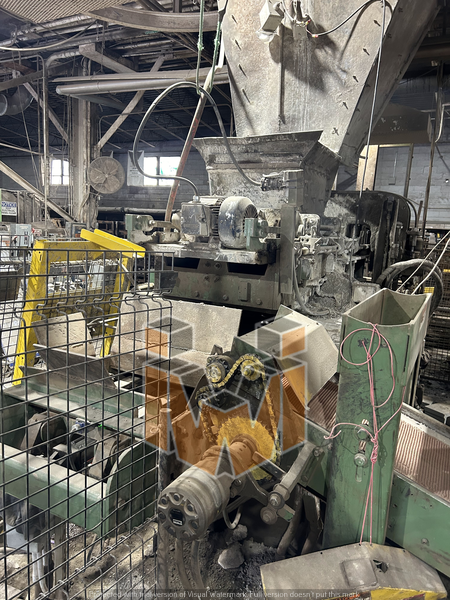 Columbia 16HF block machine