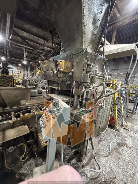 Columbia 16HF block machine