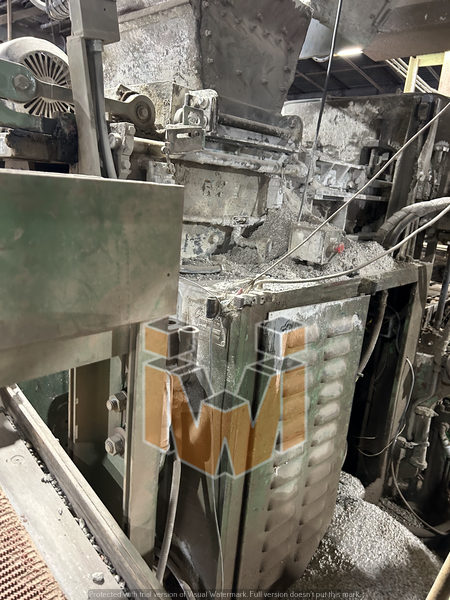 Columbia 16HF block machine