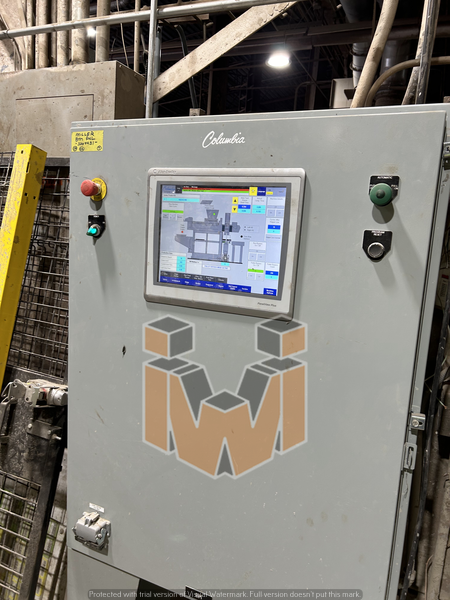 Columbia 16HF block machine