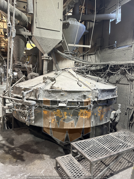 Rapid R1000 pan mixers (2 units)