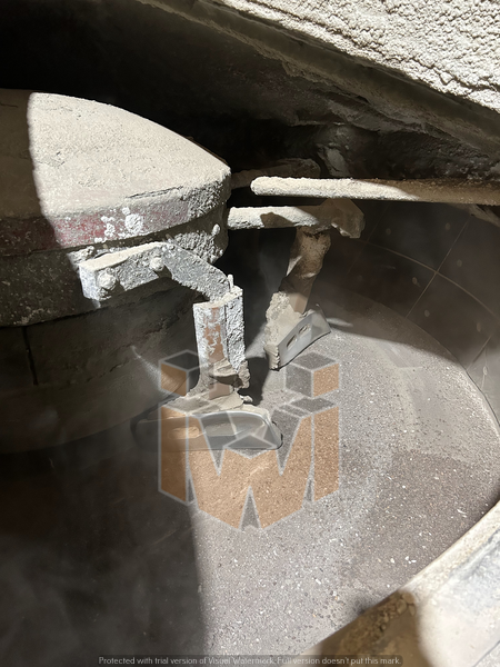 Rapid R1000 pan mixers (2 units)