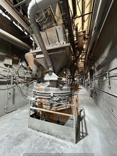 Rapid R1000 pan mixers (2 units)