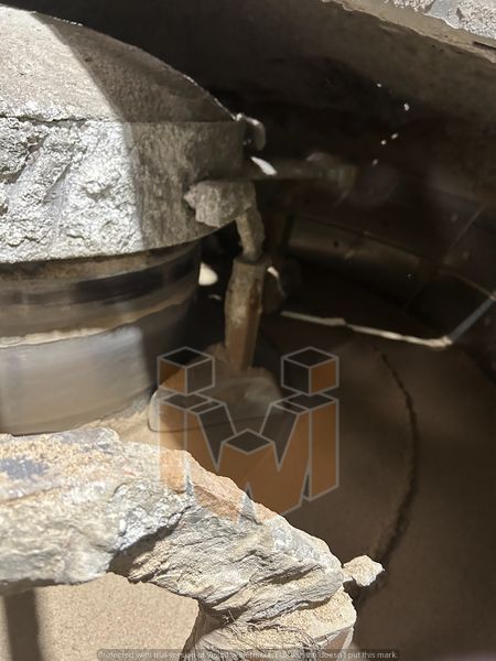 Rapid R1000 pan mixers (2 units)