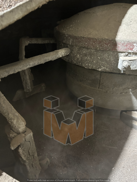 Rapid R1000 pan mixers (2 units)