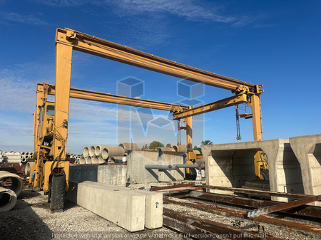 Drott 650 AI Gantry Crane