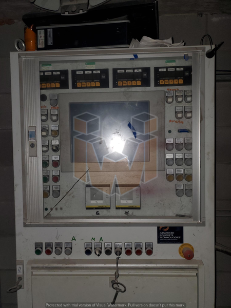 Wiggert Smart Mix 1125 Batch Plant