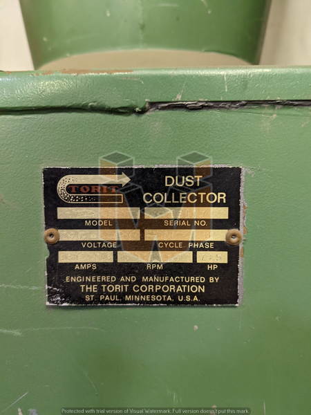 Timesaver TOP 30 speedbelt sander with dust collector package