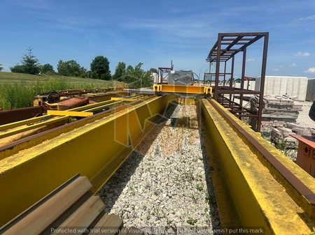 Kone XL series bridge crane with hoist