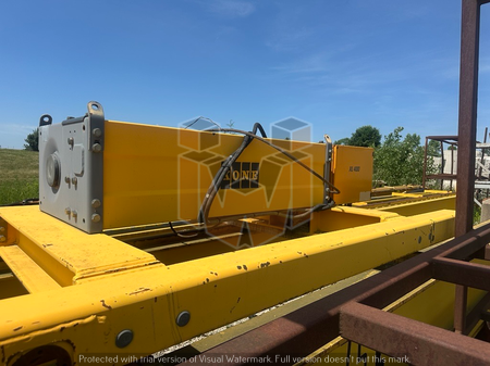 Kone XL series bridge crane with hoist