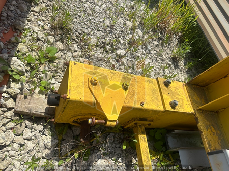 Kone XL series bridge crane with hoist