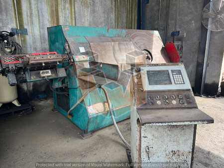 KRB Rebar Processing Line