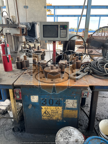 KRB Rebar Processing Line