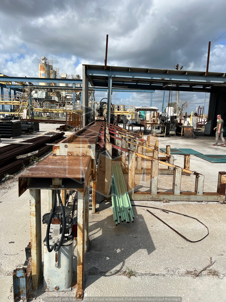 KRB Rebar Processing Line
