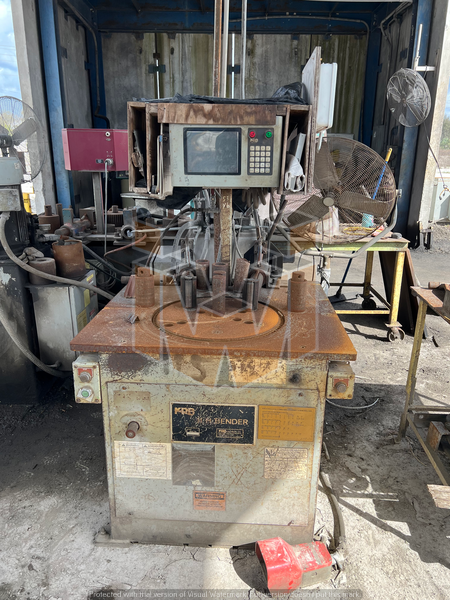 KRB Rebar Processing Line