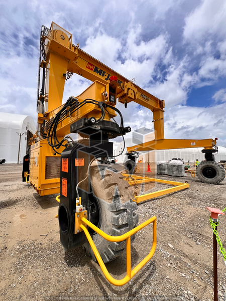 Mi-Jack MB50 Remote Controlled Single Beam RTG Cranes (2)