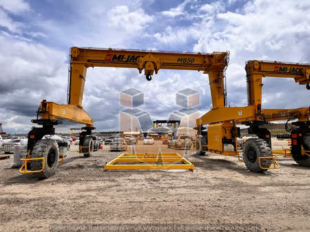 Mi-Jack MB50 Remote Controlled Single Beam RTG Cranes (2)
