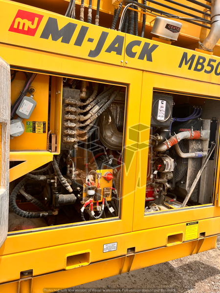Mi-Jack MB50 Remote Controlled Single Beam RTG Cranes (2)
