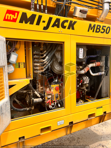 Mi-Jack MB50 Remote Controlled Single Beam RTG Cranes (2)