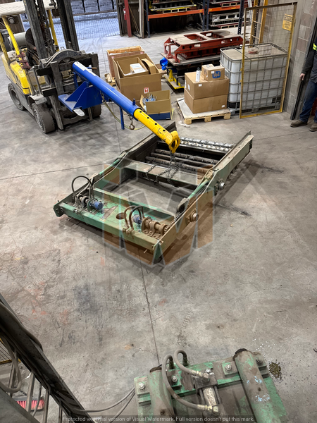 Tiger PS100 feed drawer