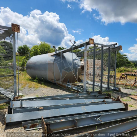 Cement Silo (2): 600 bbl capacity