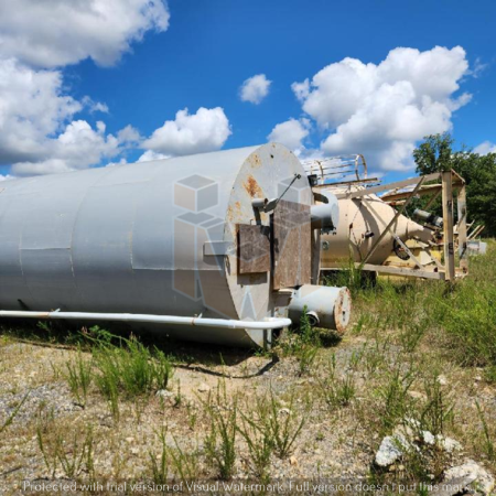 Cement Silo (2): 600 bbl capacity