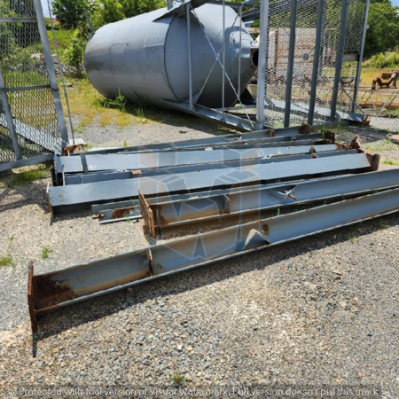 Cement Silo (2): 600 bbl capacity