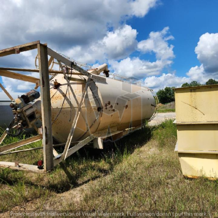 Cement Silo: portable, 350 bbl capacity