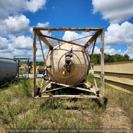 Cement Silo: portable, 350 bbl capacity