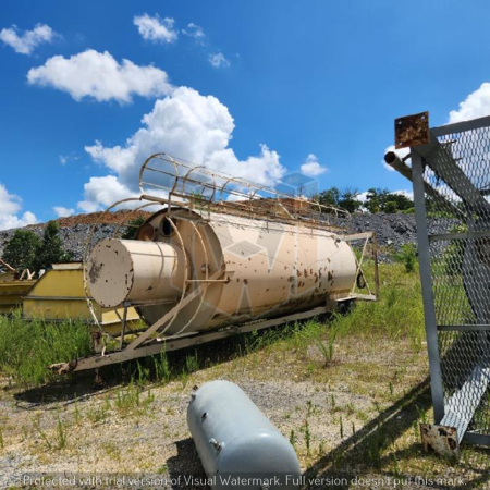 Cement Silo: portable, 350 bbl capacity
