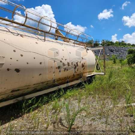 Cement Silo: portable, 350 bbl capacity