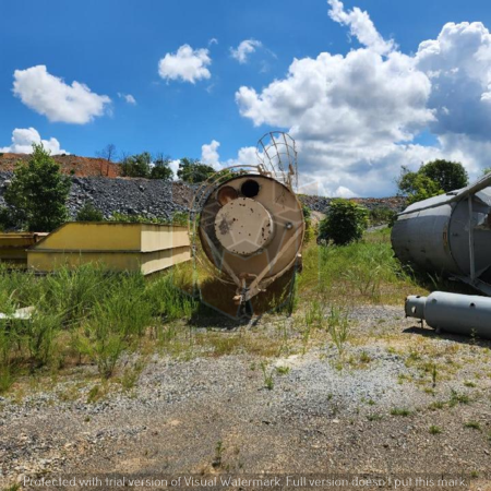 Cement Silo: portable, 350 bbl capacity