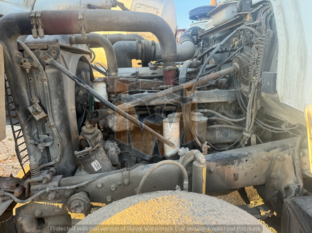Mack Tri-Axle Dump Truck