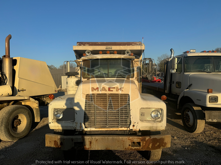 Mack Tri-Axle Dump Truck
