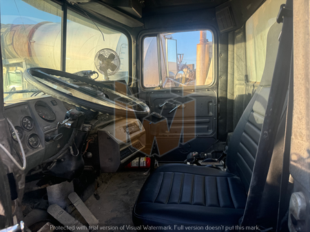Mack Tri-Axle Dump Truck