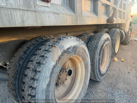 Mack Tri-Axle Dump Truck