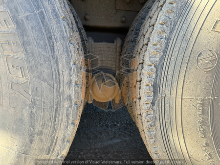 Mack Tri-Axle Dump Truck
