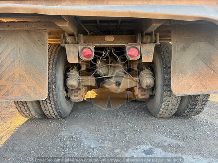 Mack Tri-Axle Dump Truck