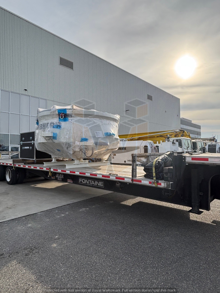 Liebherr RIM 2.25-M High Speed Pan Mixer