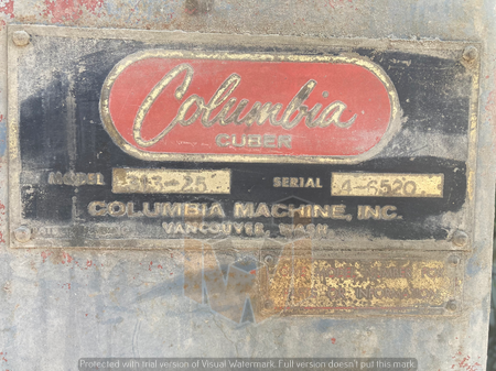 Columbia Model 1 Cuber