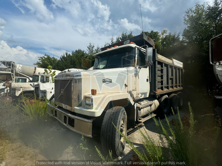 Volvo Tri-axle Dump Truck