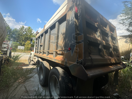 Volvo Tri-axle Dump Truck