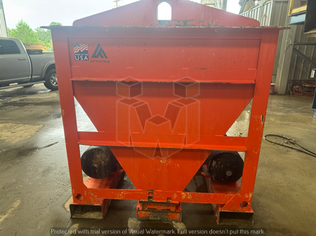 Concrete bucket