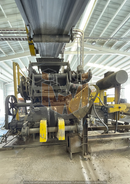 Besser V3-12 block machine