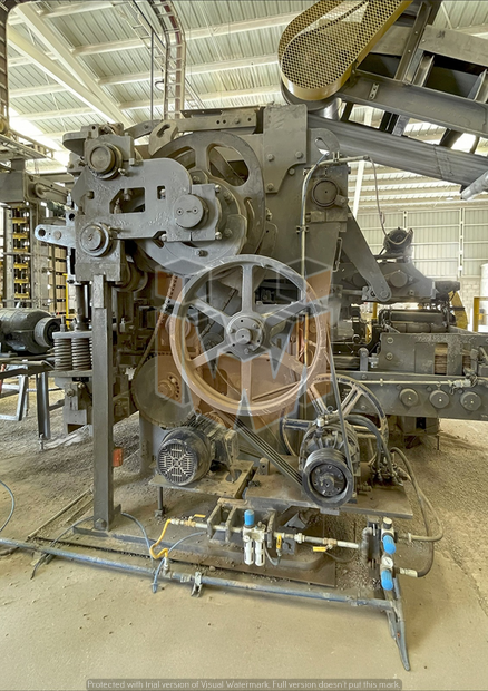 Besser V3-12 block machine