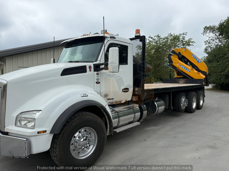 Kenworth Boom Truck