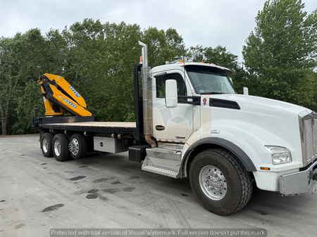 Kenworth Boom Truck