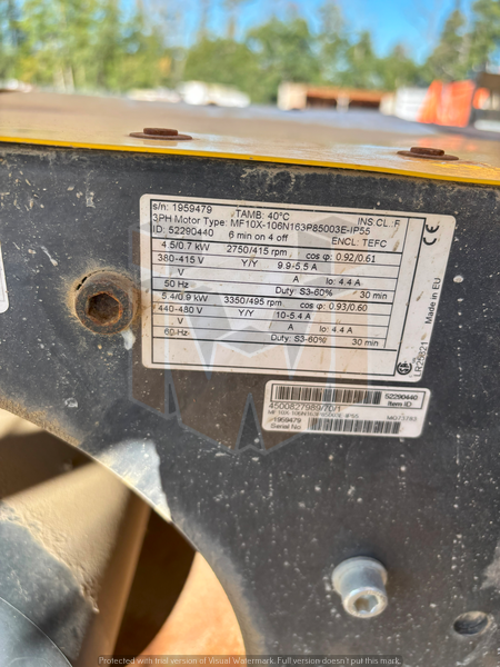 Bridge Crane (2): 5-ton capacity